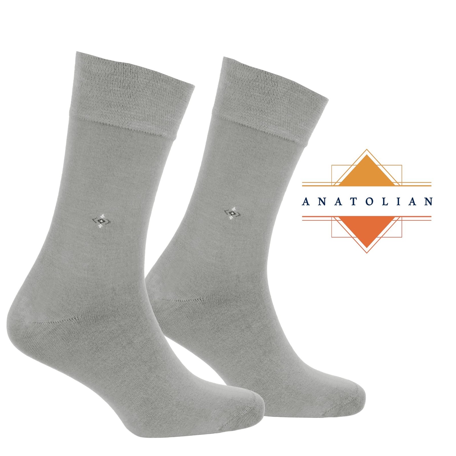 anatolian DRESS SOCKS Natural Comfortable Soft Classy – Made In TURKEY for Men