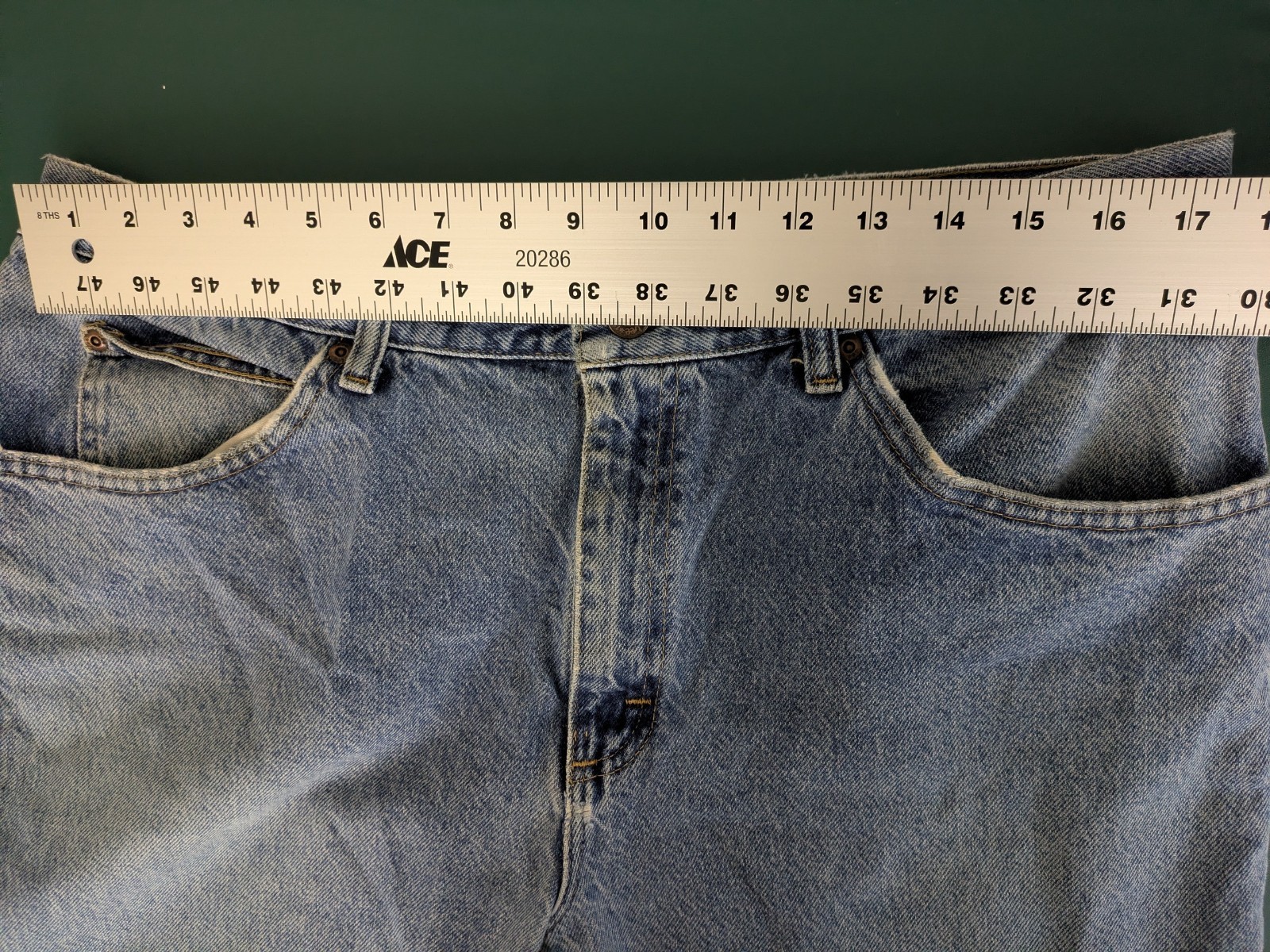 Lee Jeans Women’s No Tags Vintage 90s Straight Leg 34 X 29