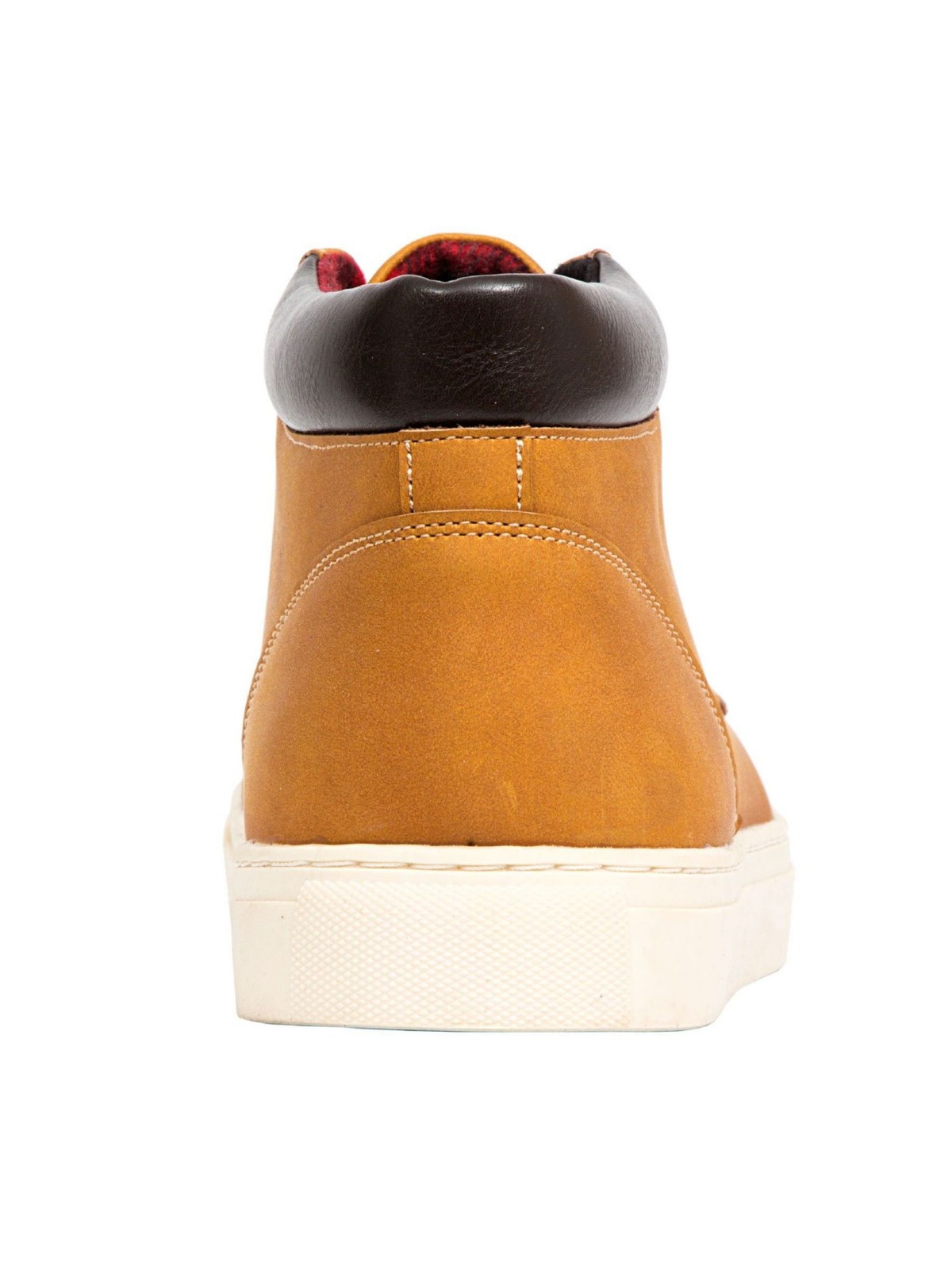 DEER STAGS Mens Beige Removable Insole Warren Round Toe Platform Boots 9.5 M