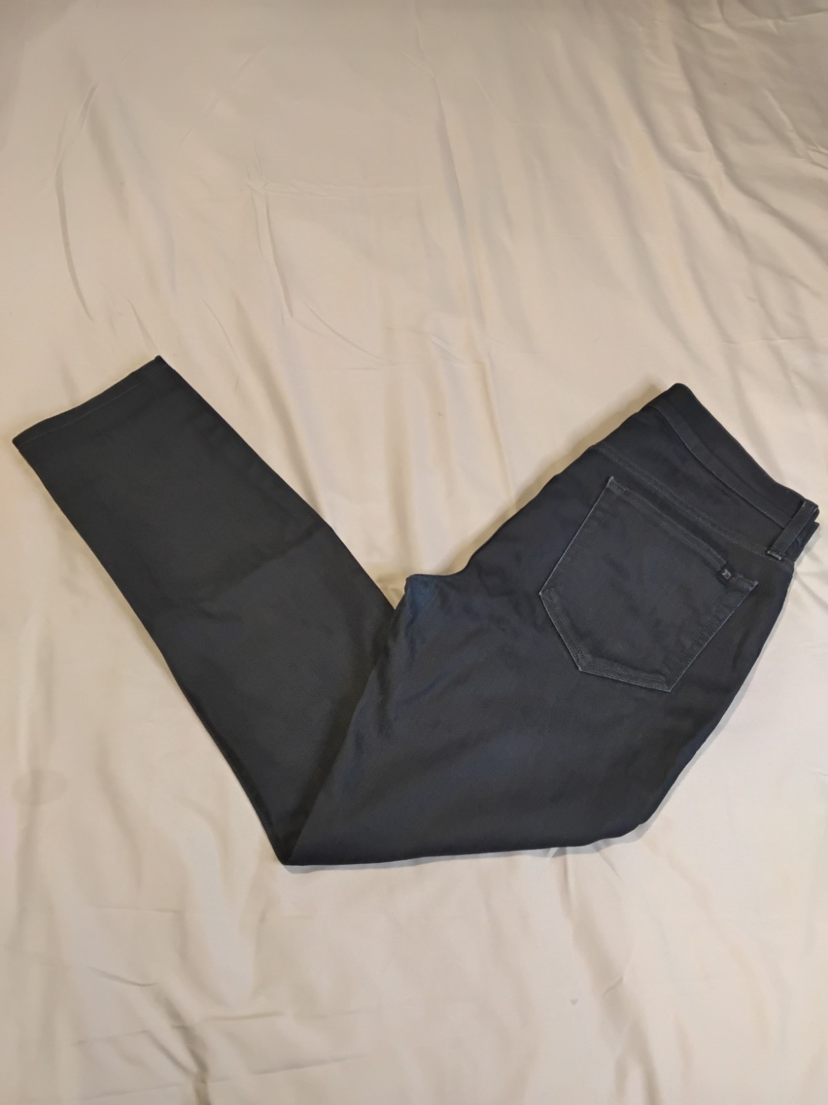 Joe’s The Brixton Straight And Narrow Mens Jeans Sz 31 Black Denim.