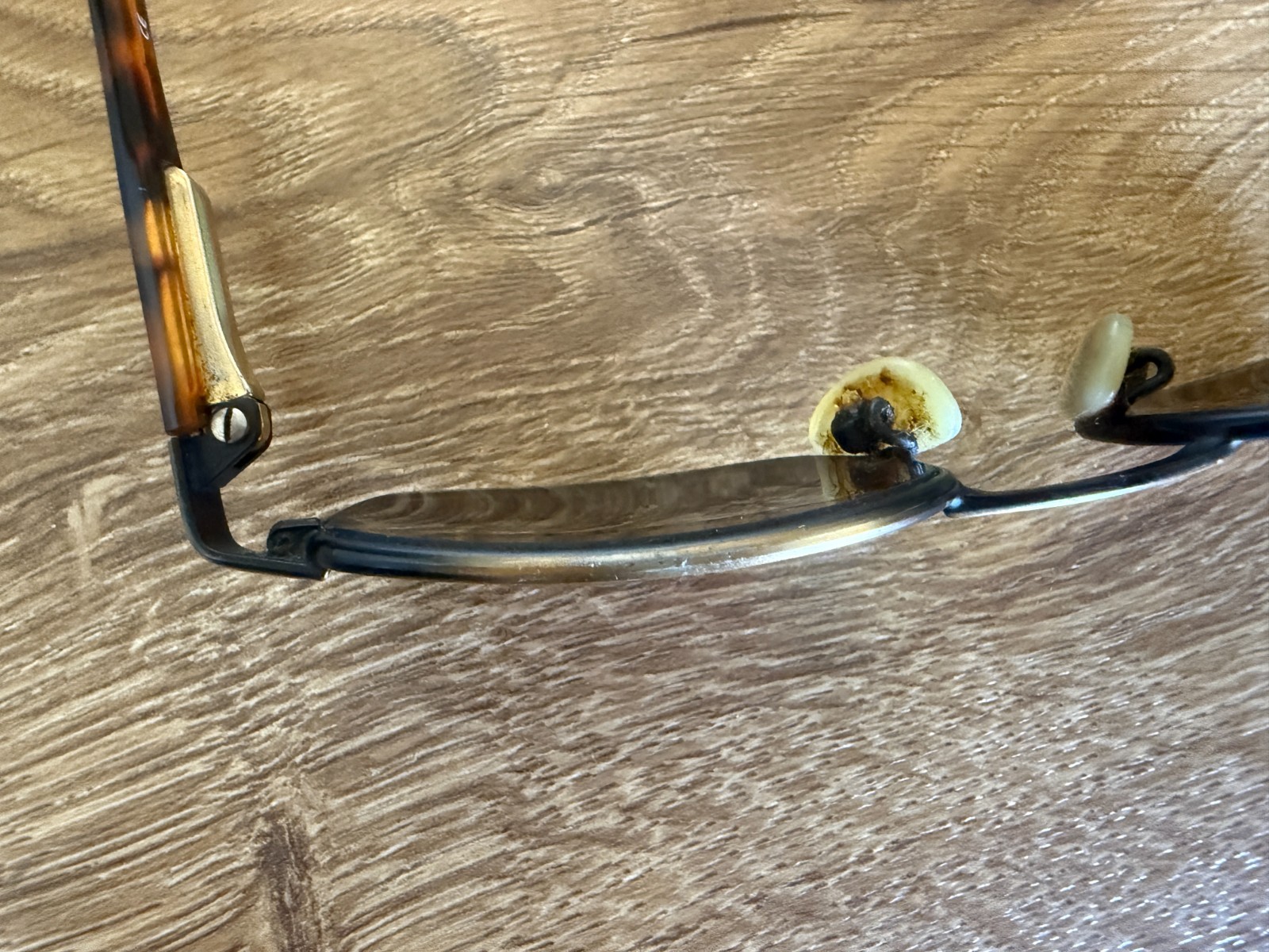 Vintage REVO Model 1112 Sunglasses Scratches on Frame and Lenses