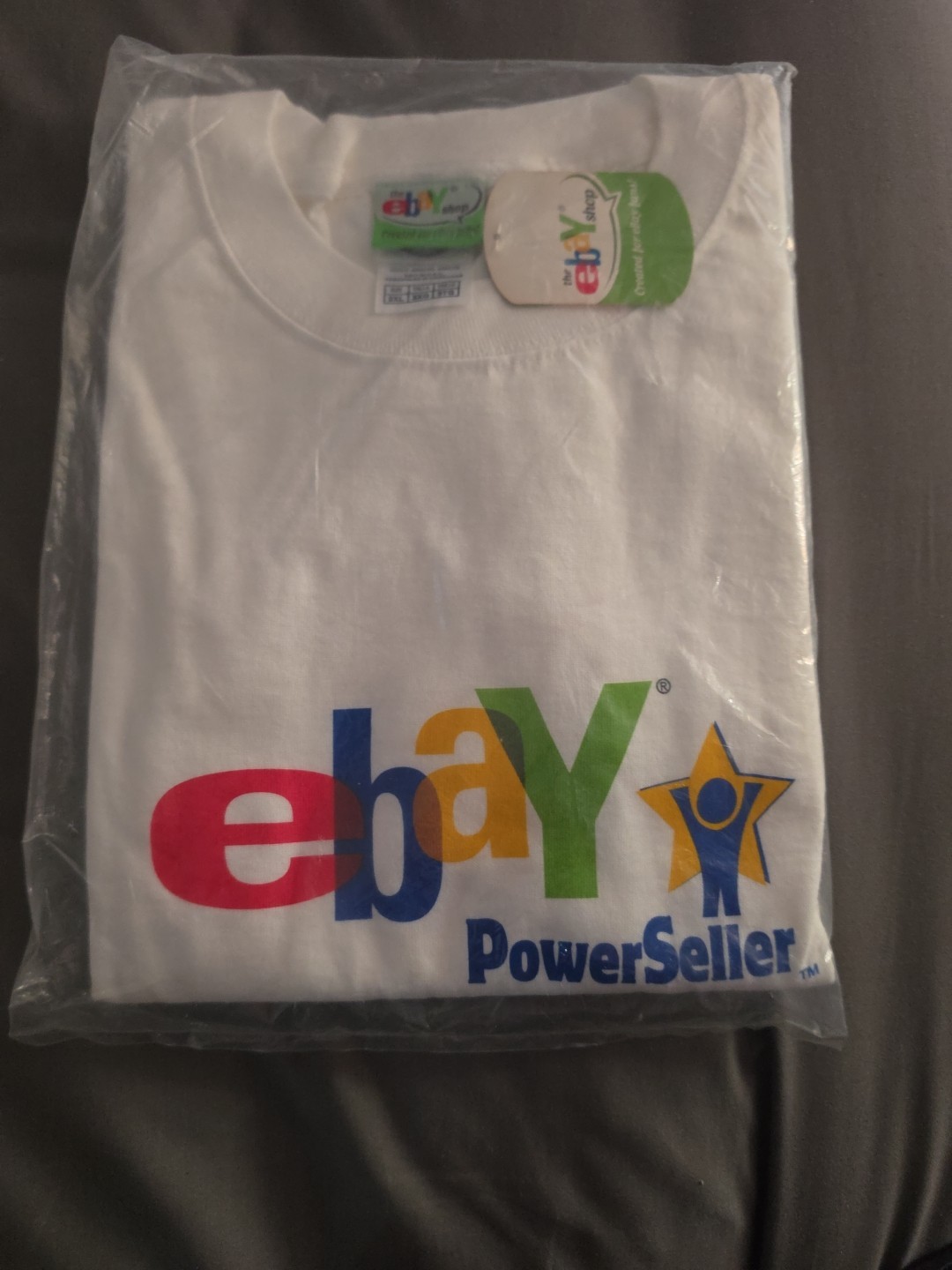 Brand New With Tags Vintage t shirt eBay Power Seller 25 Years old! OG Logo 3XL