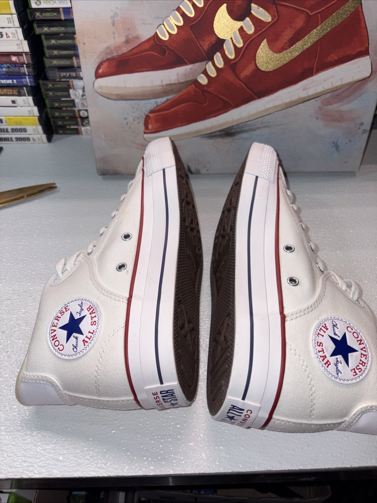 Converse Promo Sample Chuck Taylor All Star Tremont Mid Unisex M9-10.5women