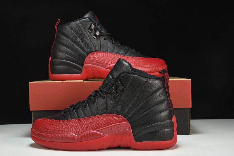 130690-002 AJ 12 Retro Flu Game (2016) Men’s Shoe Sizes 7-14