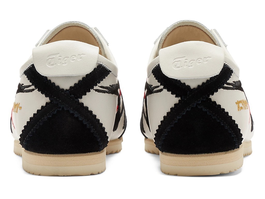 Onitsuka Tiger MEXICO 66 DELUXE NIPPON MADE 1181A119 100 WHITE BLACK Men Shoes