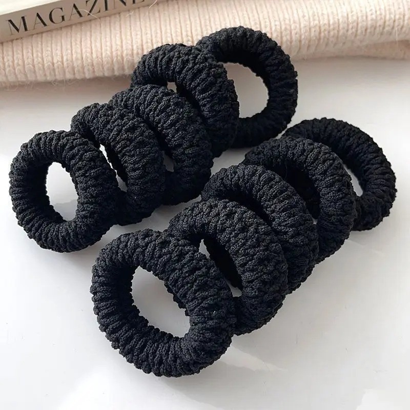 6pcs of Upgraded Wide And Thick Hair Ties, Fashionable for Ponytails And Buns