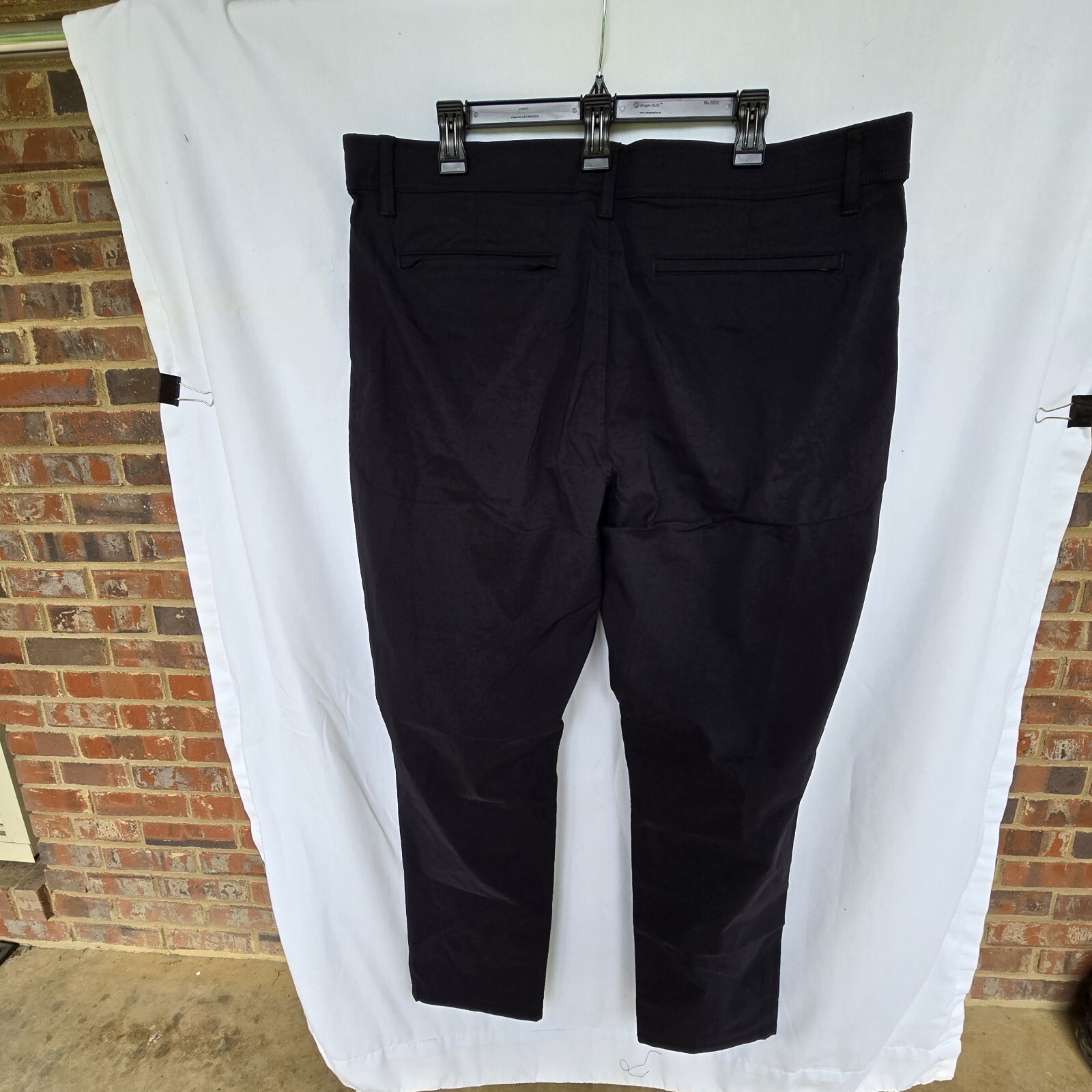 Weatherproof Vintage Men’s 40×32 Tech Pants Black NWT