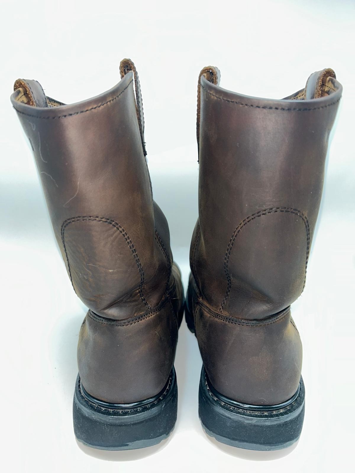 Wolverine Floorhand Wellinton Men`s Work Boots W04727 Dark Brown Size 11.5 EW