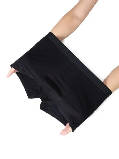 6pcs Men’s Bamboo Fiber Boxer Shorts – Soft Breathable Underwear Knickers