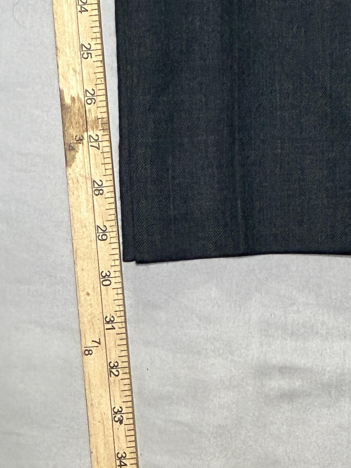 J.Crew Bowery Urban Slim Pants Mens 32×34 Gray Wool Tweed Dress Tapered Trousers