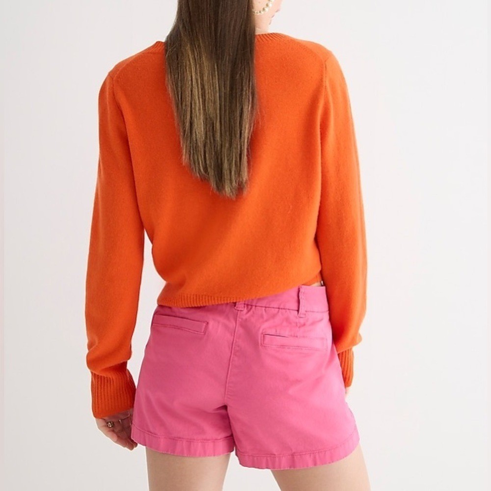 J Crew Factory hot pink shorts
