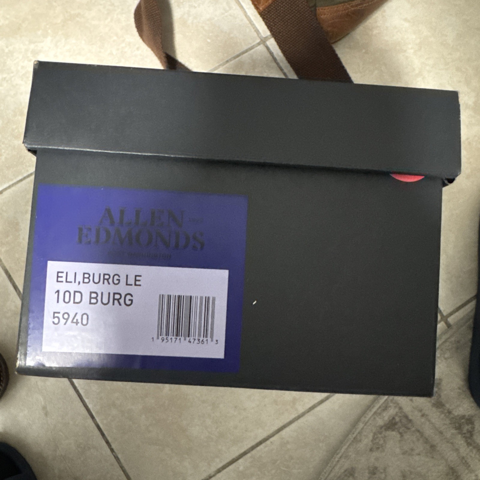Allen Edmonds Eli Burg New Loafer Size 10
