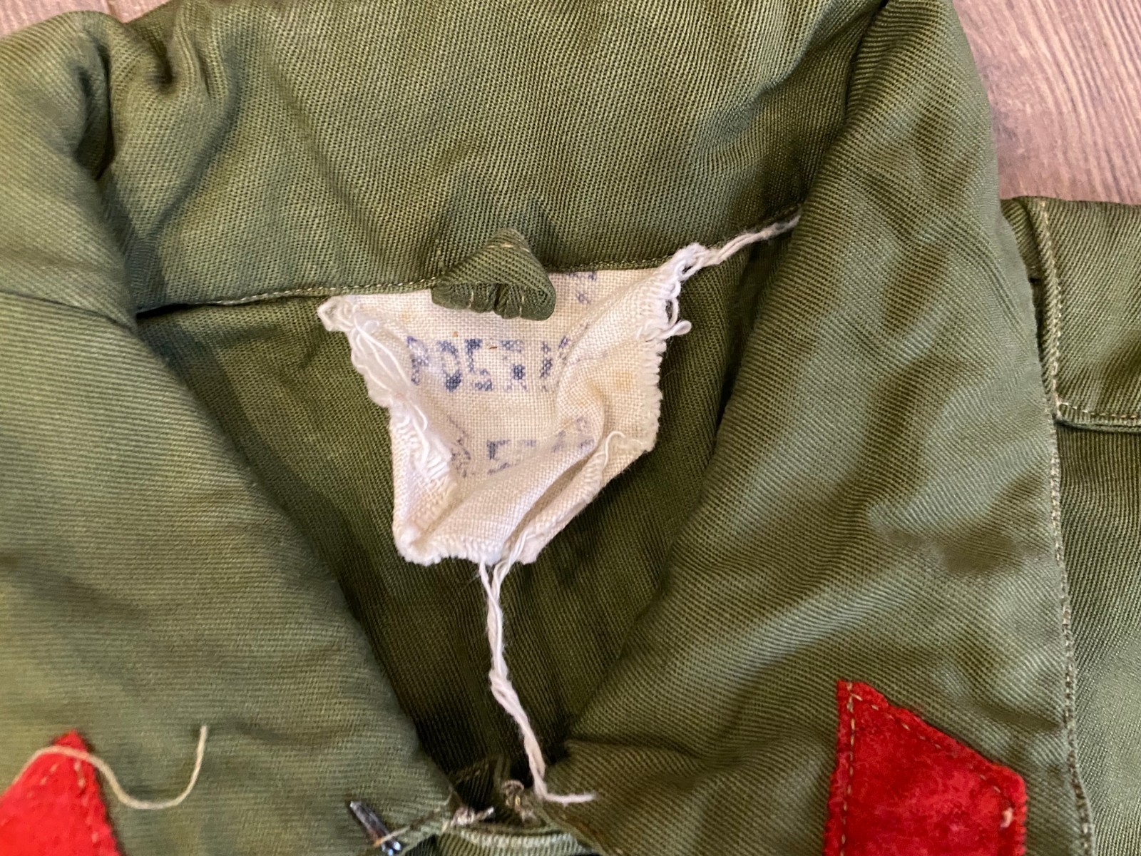 ALBANIA JACKET F.V COMMUNIST ERA SOLDIER ALBANIAN ENVER HOXHA #1221