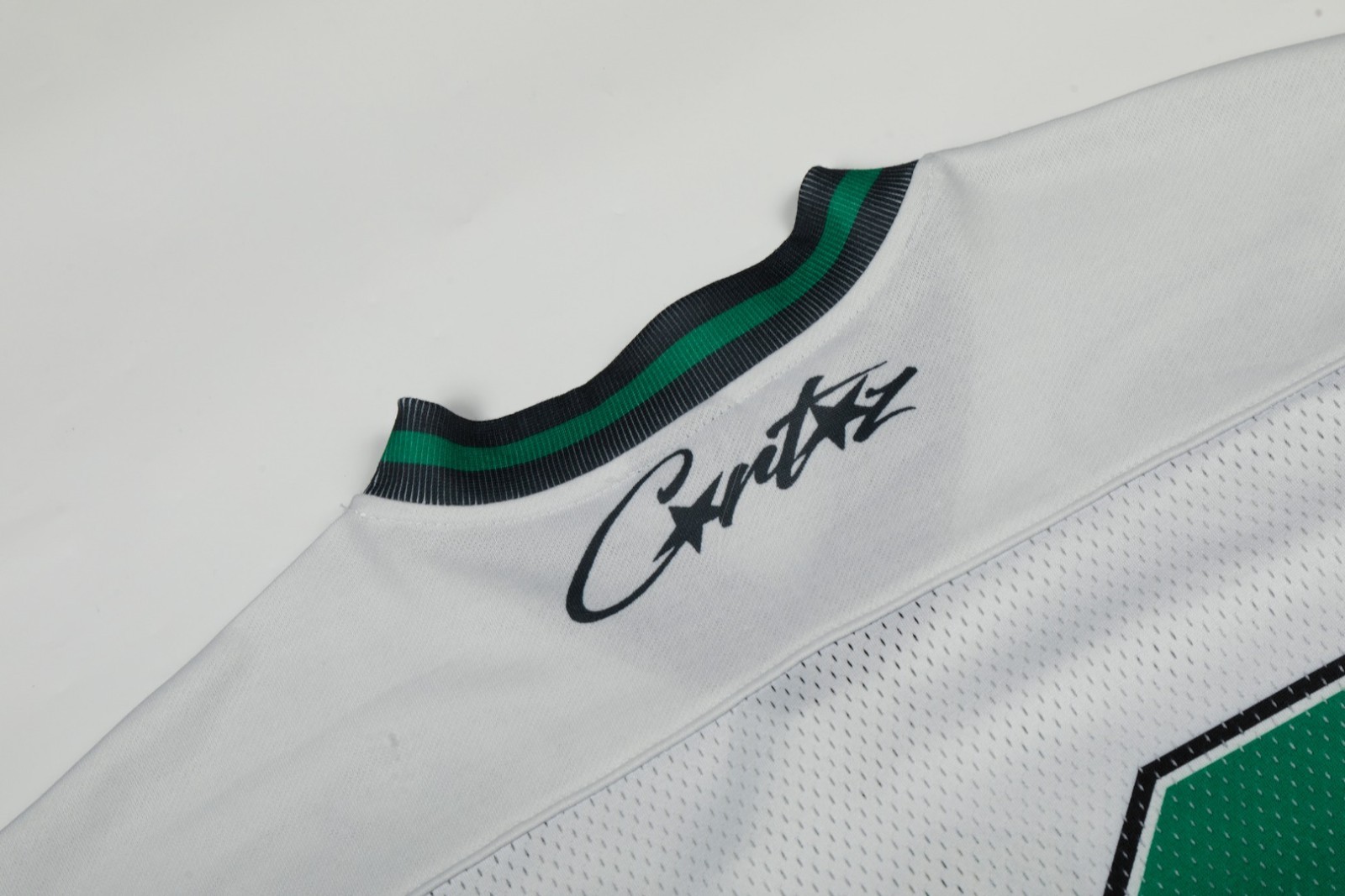 Corteiz Jersey V-neck Tee New 88