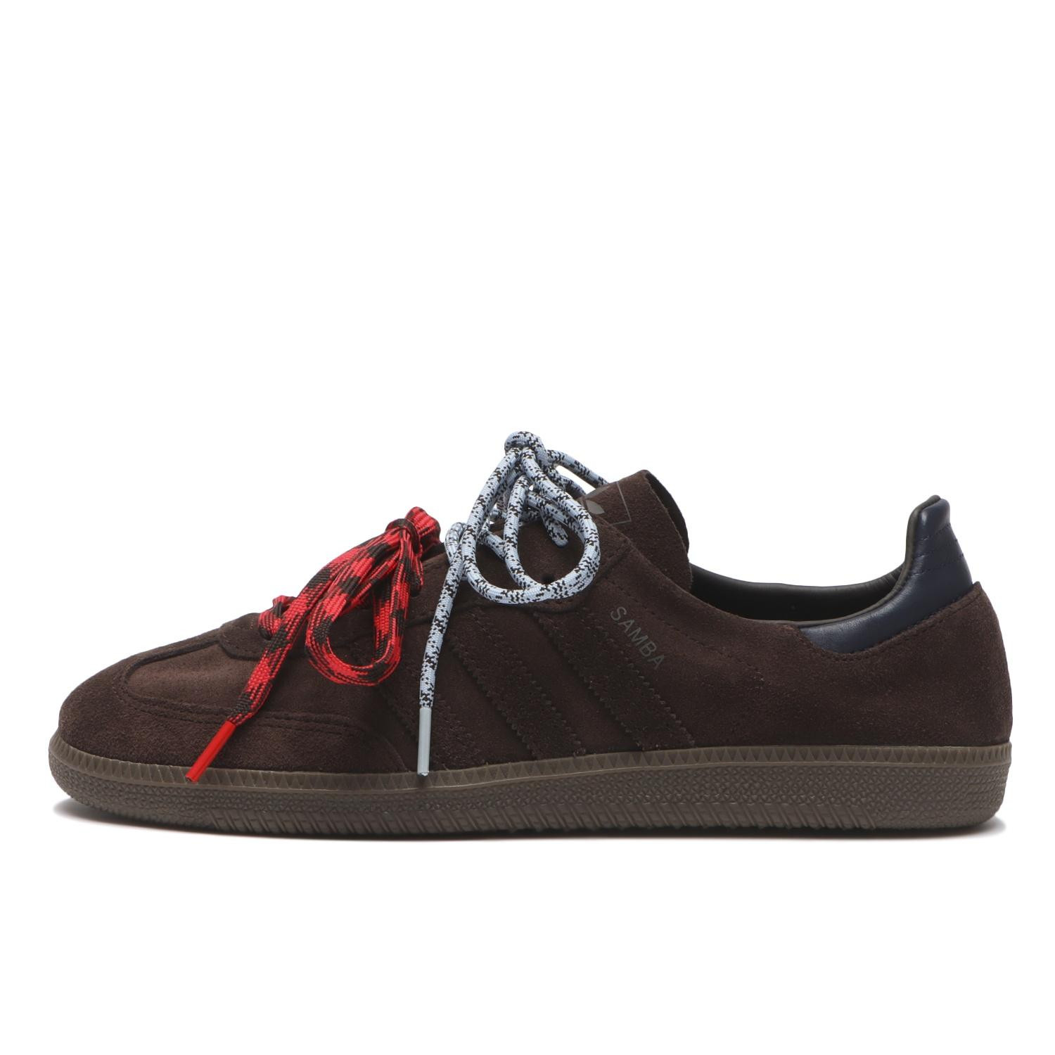adidas Originals × Billy’s SAMBA DECON KZ6693 Aurora Coffee Aurora Coffee Gum5