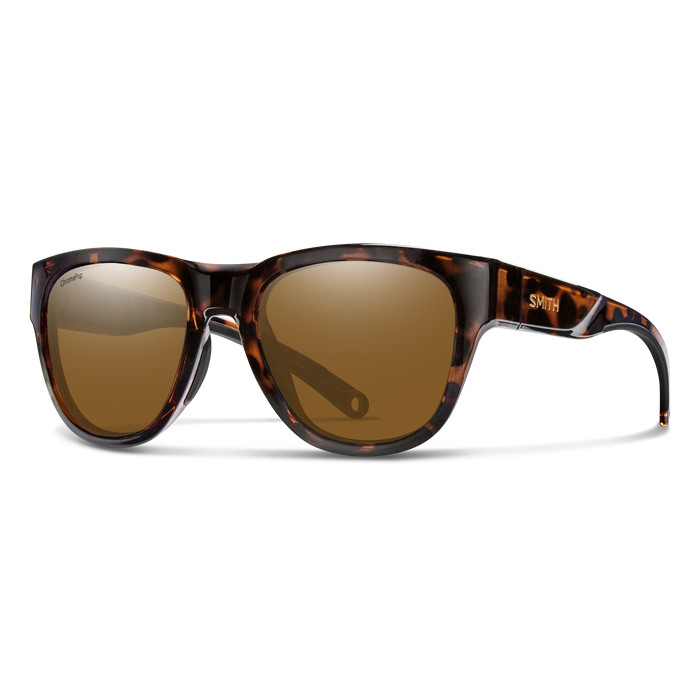 NEW Smith Optics ROCKAWAY Tortoise ChromaPop POLARIZED Brown Lens Sunglass