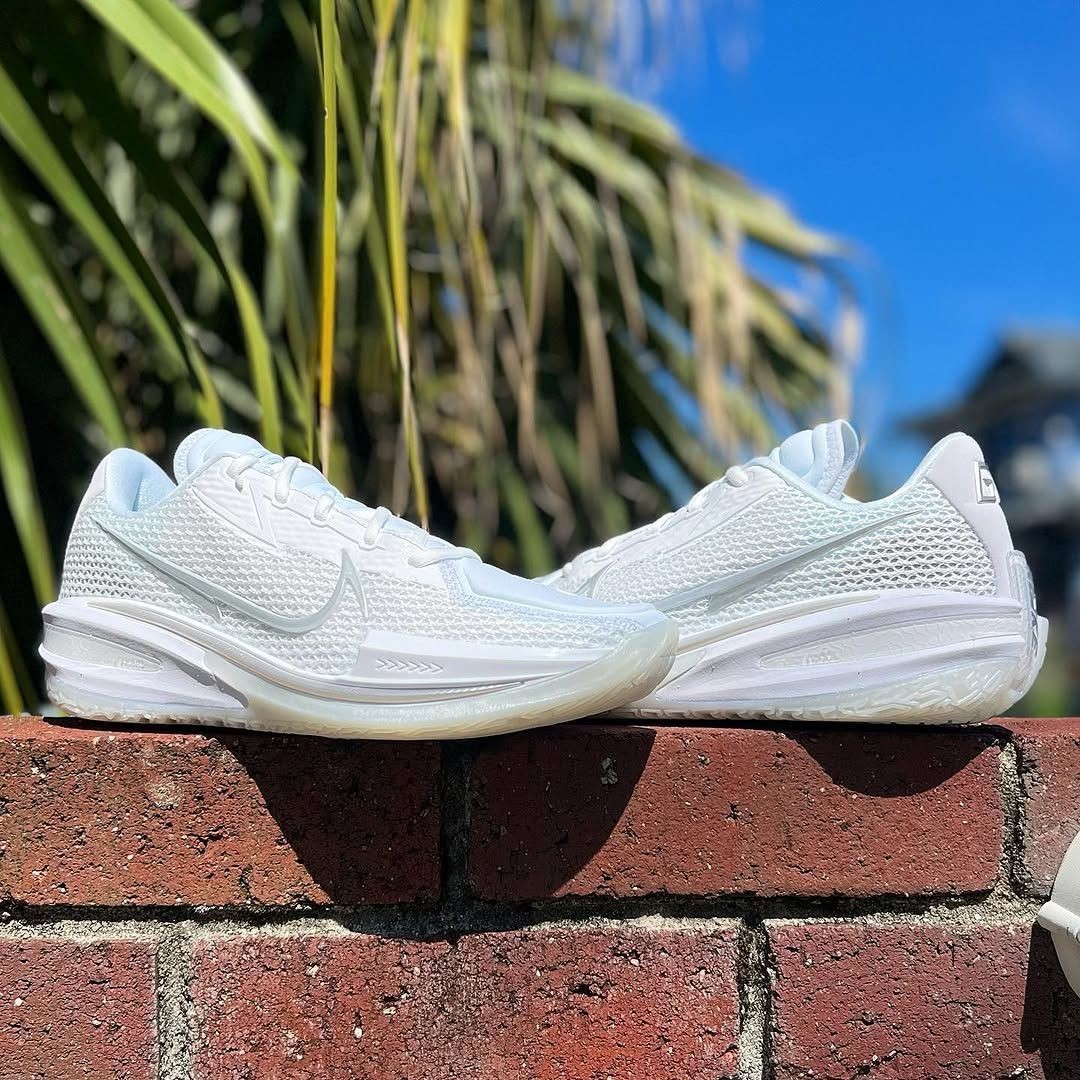 ❤Nike Air Zoom GT Cut “White Chrome” Sneaker Men’s Size US7-13