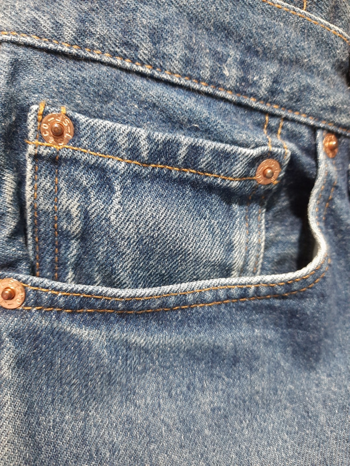 Levi`s 501 Vintage jeans made in USA 1996 W 32 L32 100% cotton