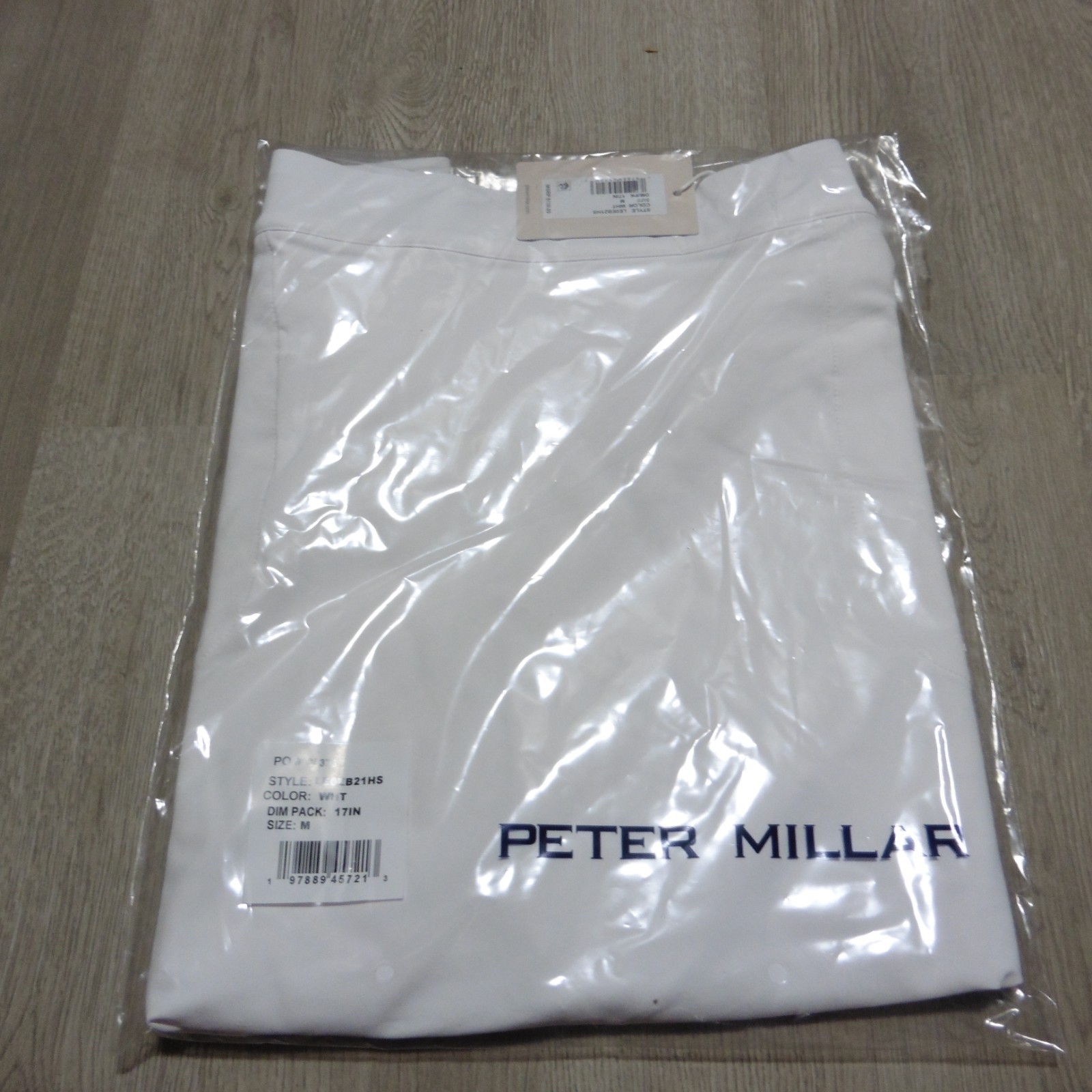 Peter Millar Women’s Medium 17in Sally Golf Skort White NWT
