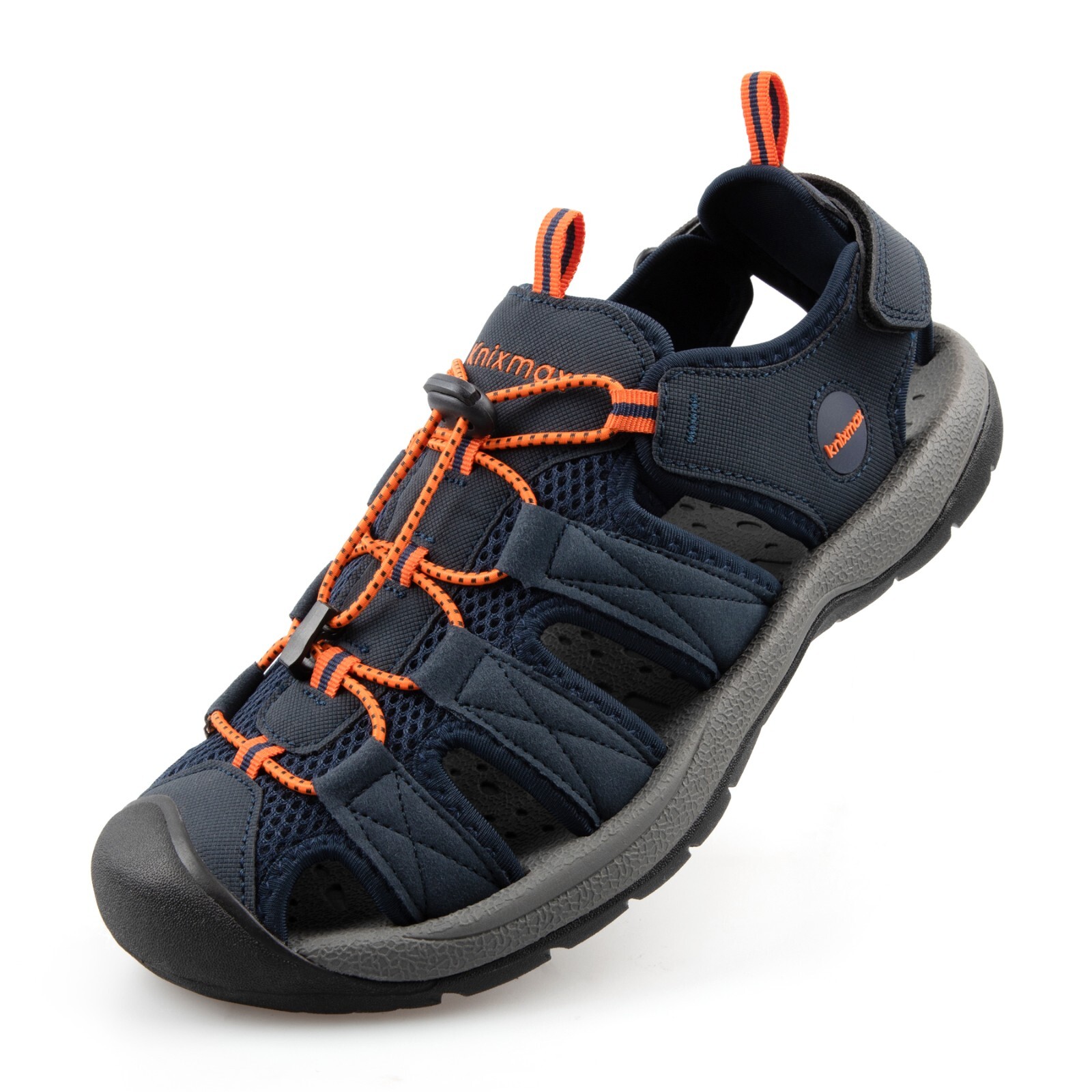 Knixmax Mens Athletic Sandals Summer Outdoor Hiking Adventure Sports Sandals