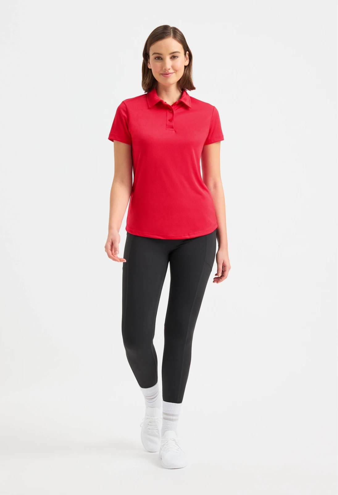 Uneek 3 PACK LADIES ULTRA COOL POLOSHIRT Polyester Breathable Wicking Light Soft