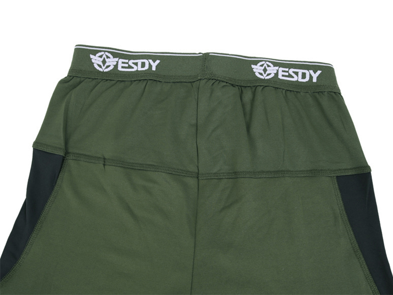 ESDY Thermal Underwear Set For Men Long Johns Soft Fast Dry Top & Bottom Fleece