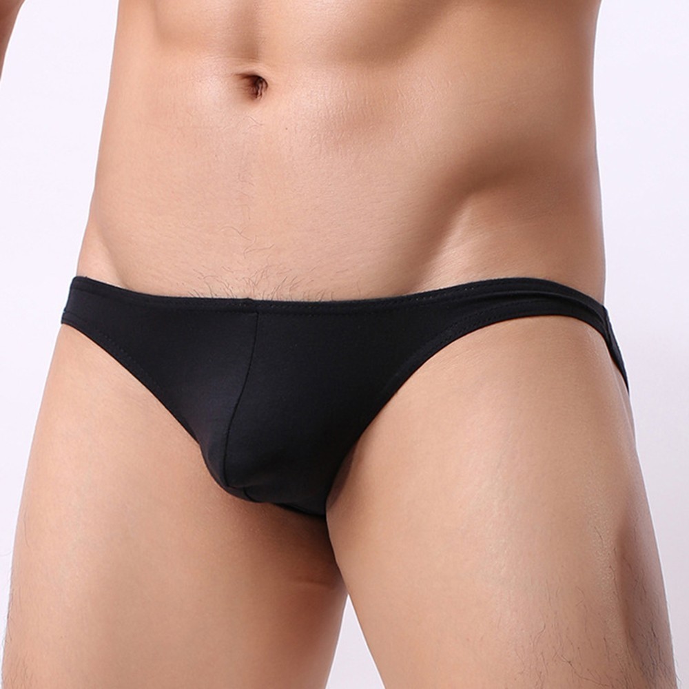 Bikini Briefs Men’s Underwear Comfortable G-String Soft Tagless Thongs
