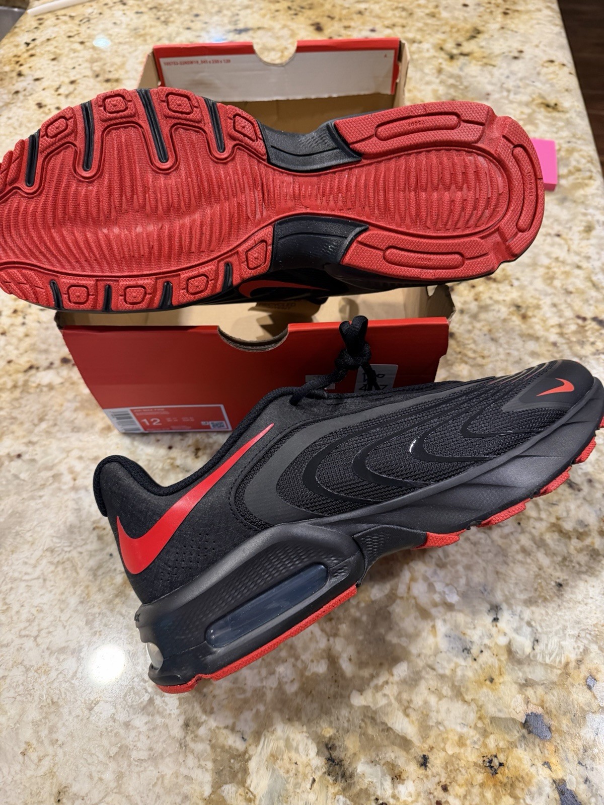 Nike Air Max Fire Black/University Red Men’s Size 12