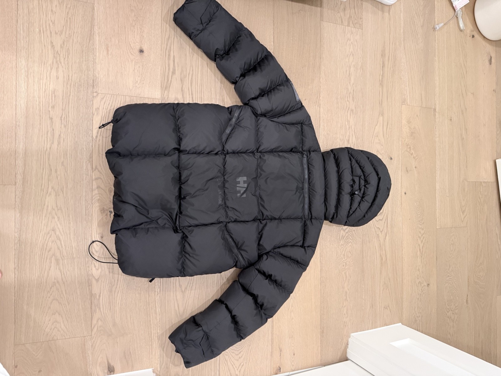 Helly Hansen Arctic Patrol H2 Flow Parka Black/Noir Men’s Large With New Tags