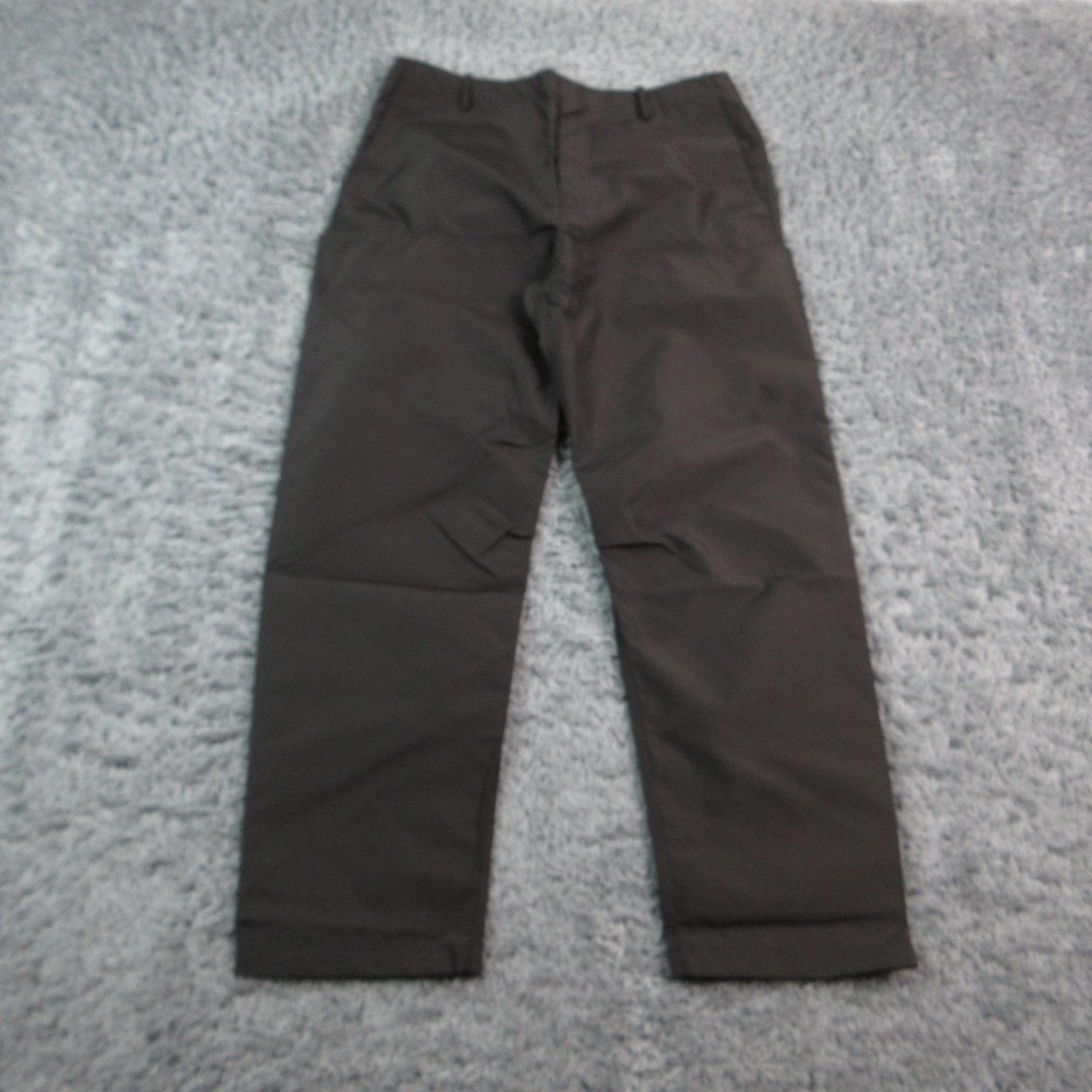 YZY Pants Mens 36 Black Cordura Cargo Nylon Polyurethane True Black 37×31*