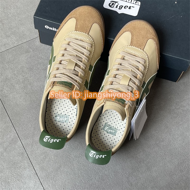 2026 Onitsuka Tiger MEXICO 66 DL408-1785 1183C102-250 Brown Green