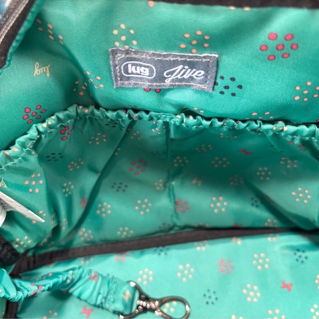 LUG jive satchel Built In Wallet