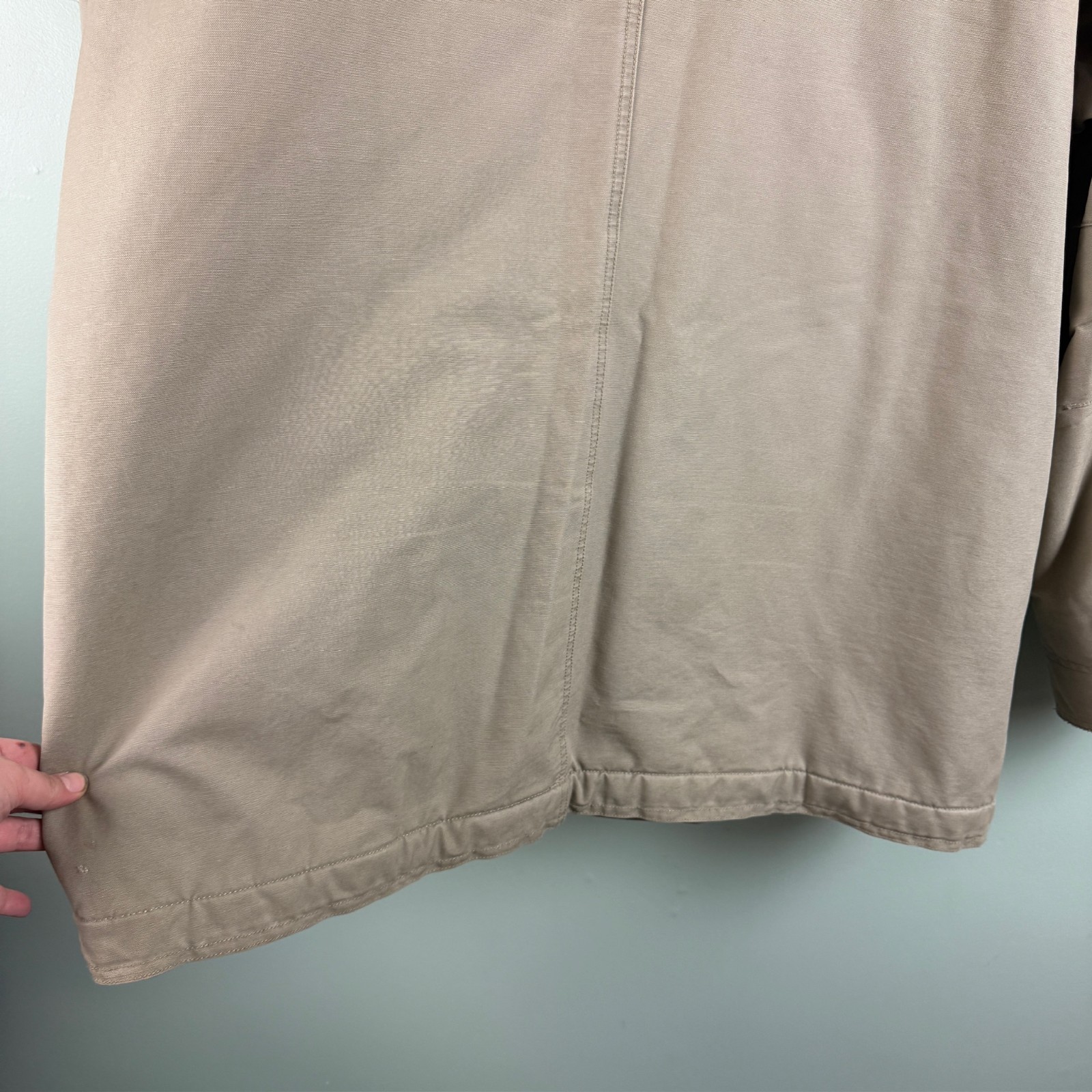 LL Bean Barn Chore Jacket 0 WY20 Field Coat Thinsulate Quilted Lining Mens XXL