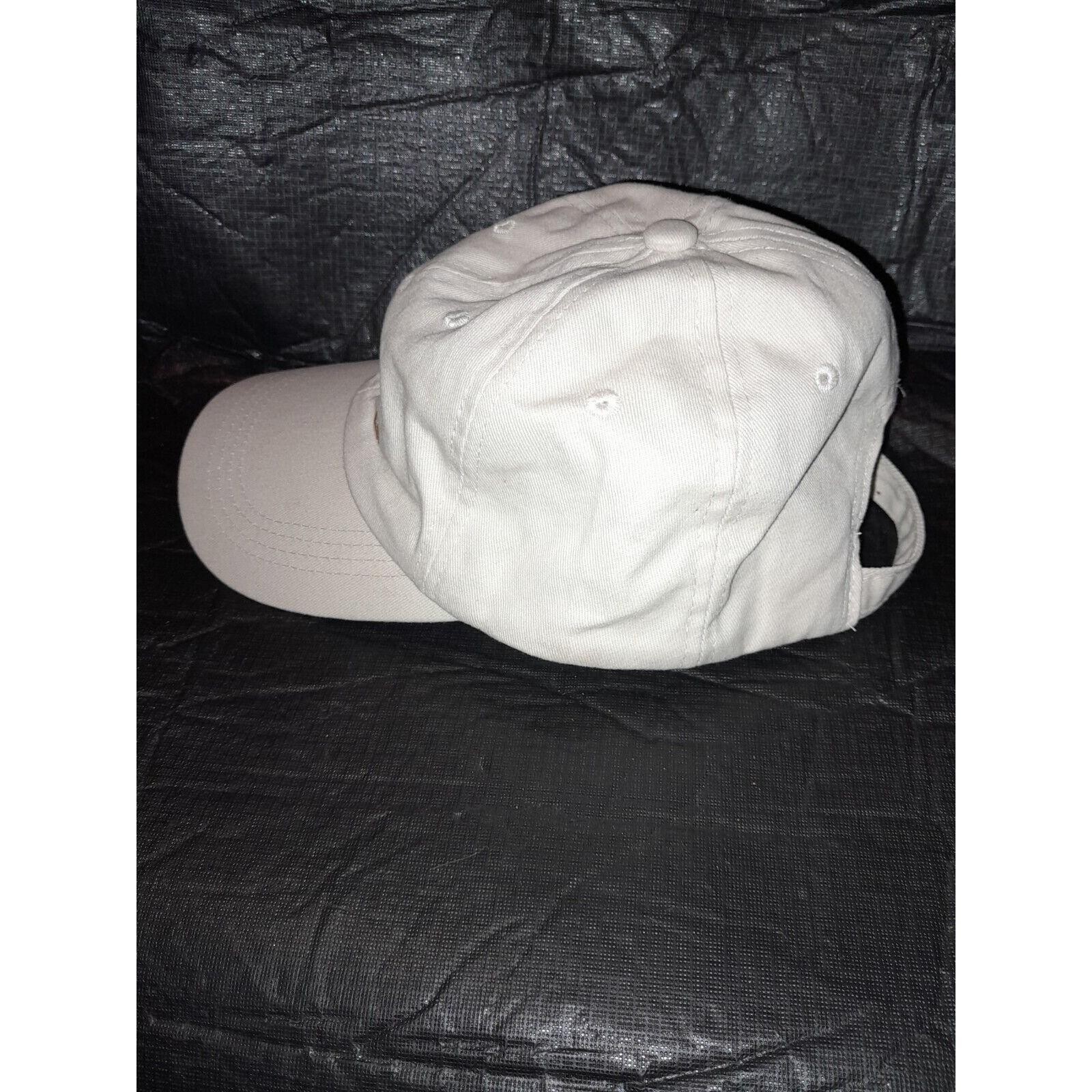 Positive Vibes Baseball Hat Cap Beige Yellow Adjustable Summer Beach Travel Hat