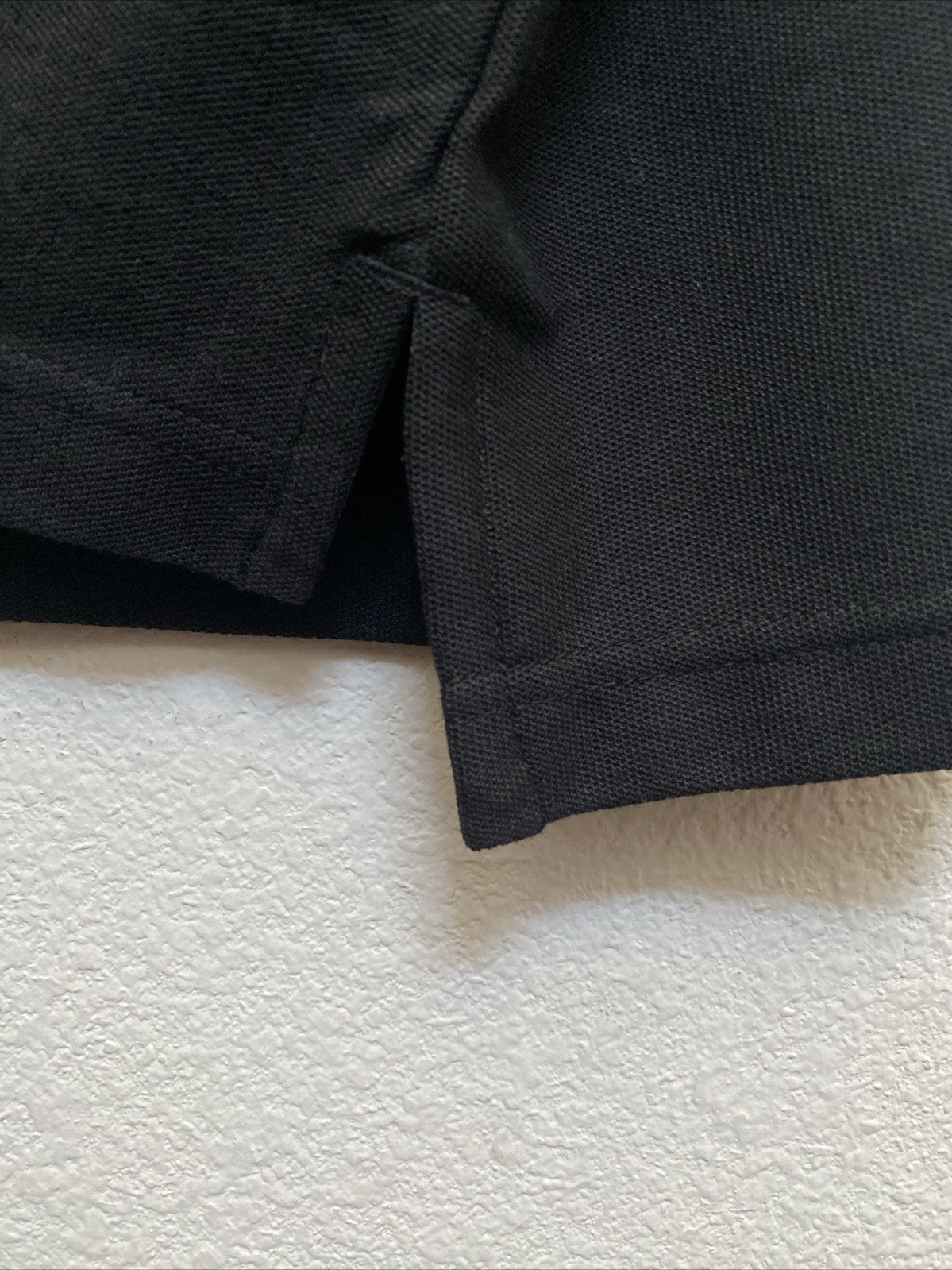 IZOD Men’s Advantage Performance Short Sleeve Polo XL Black NWT $50