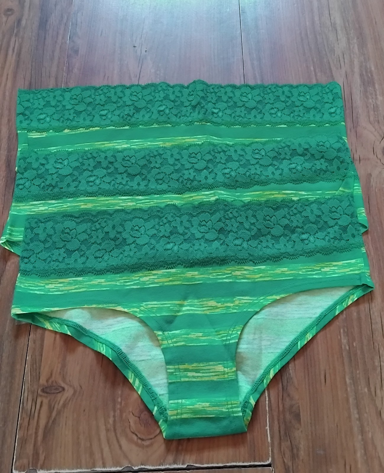 3x Brand New Size M Knickers From La Senza