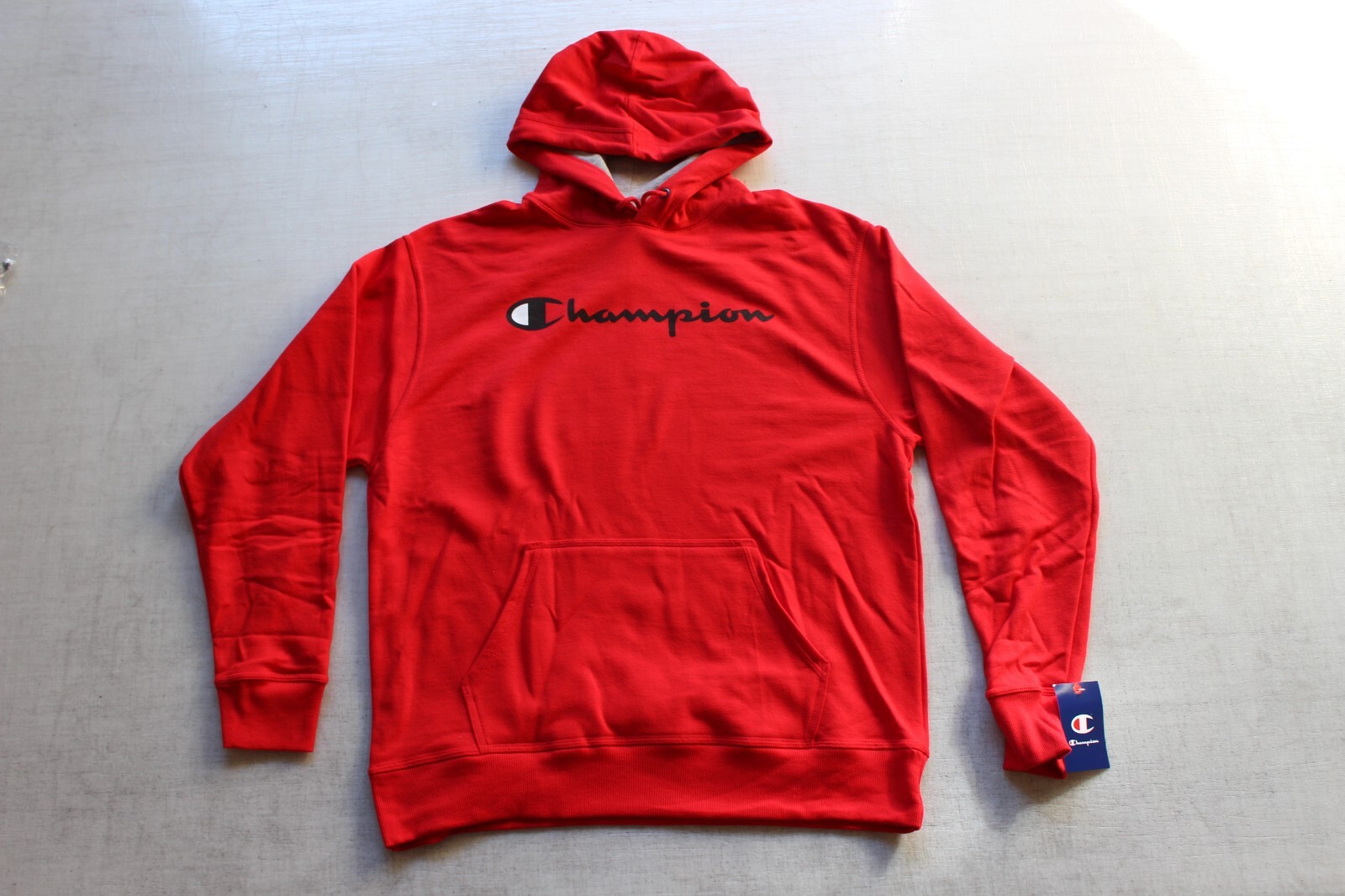 Champion PowerBlend Fleece Pullover Hoodie for Men (S0889 407D55)