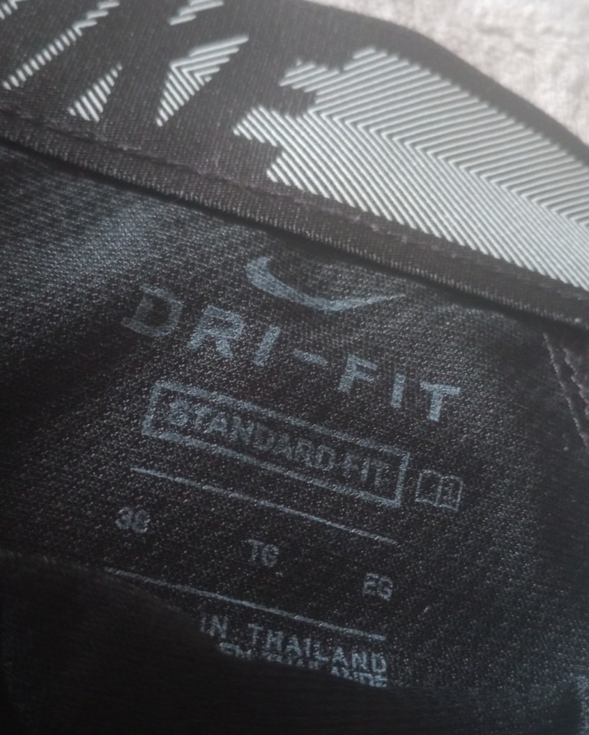 Nike Dri-Fit Shorts Men’s 38×10 Black/Gray Camo Golf Athletic Polyester Stretch