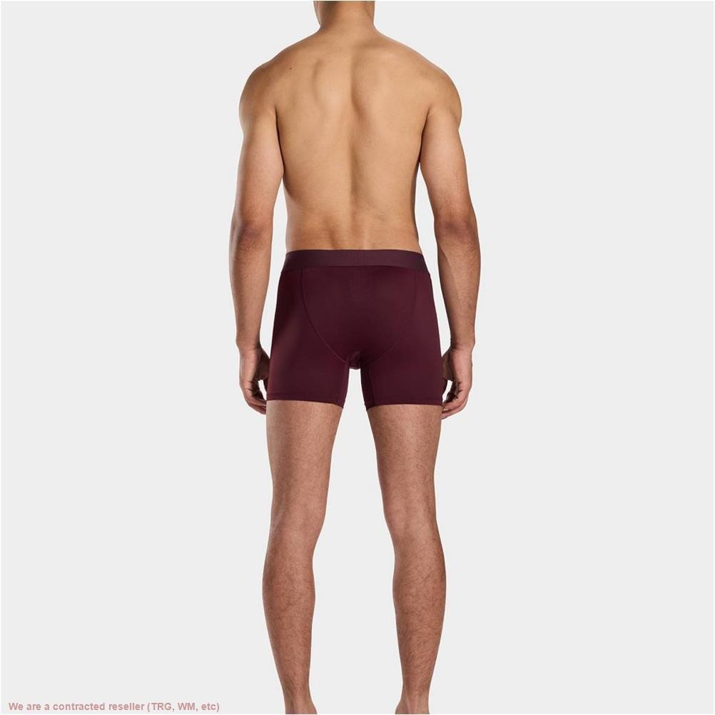 Pair of Thieves Men’s Boxer Briefs 2pk – Dark Red S *SEE DEAL!!!*