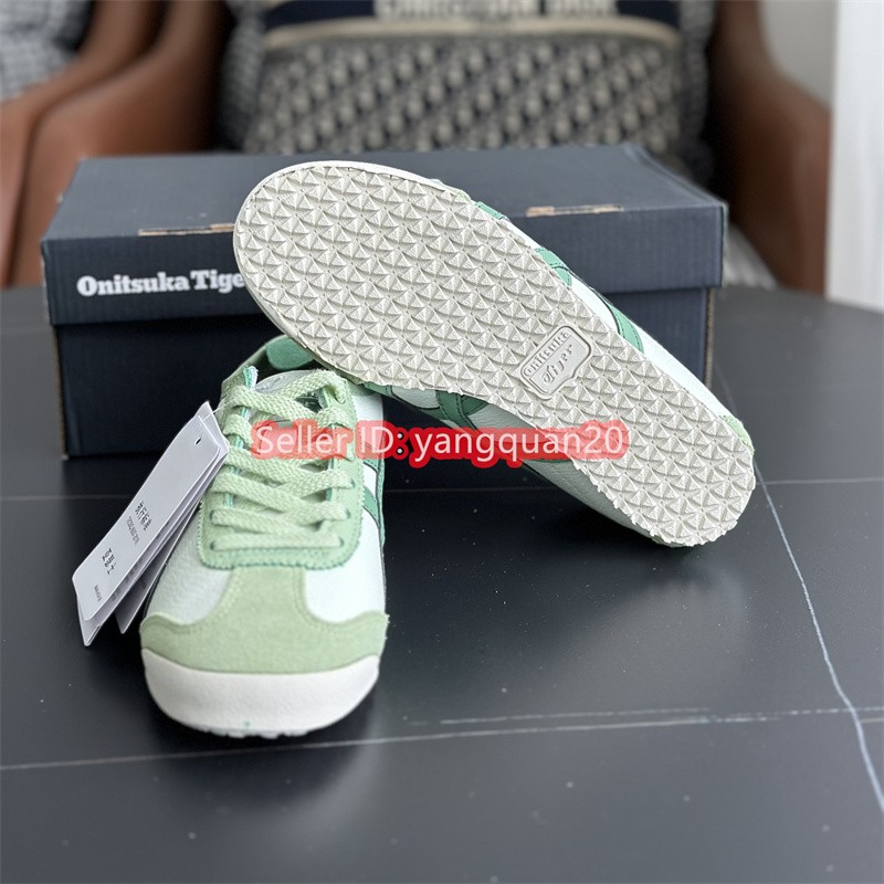 2026 Onitsuka Tiger MEXICO 66 1183A201-304 Green