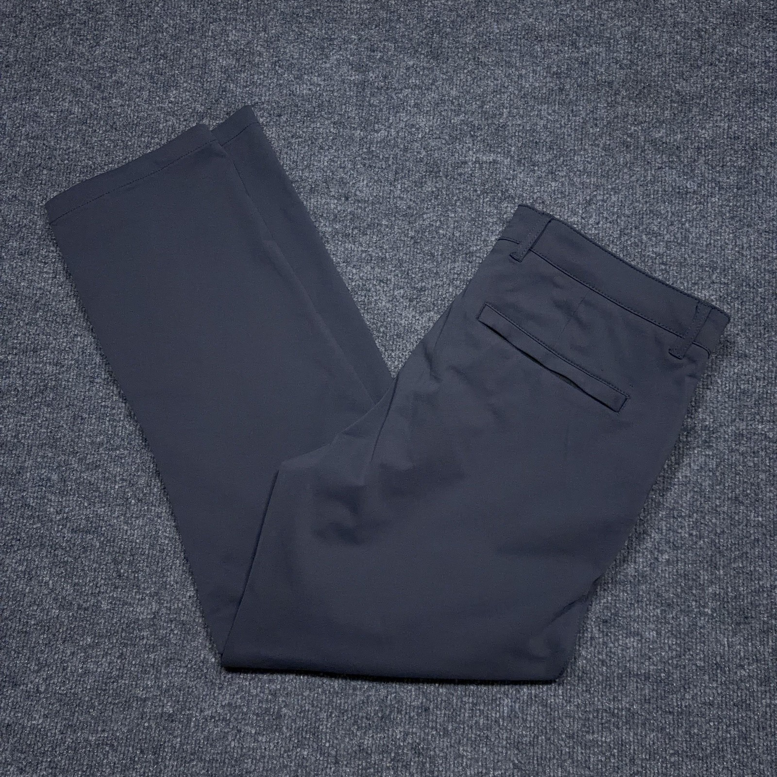 Twillory Pants Mens 36×30 Gray Dress Trim Fit Tapered Technical Stretch Office