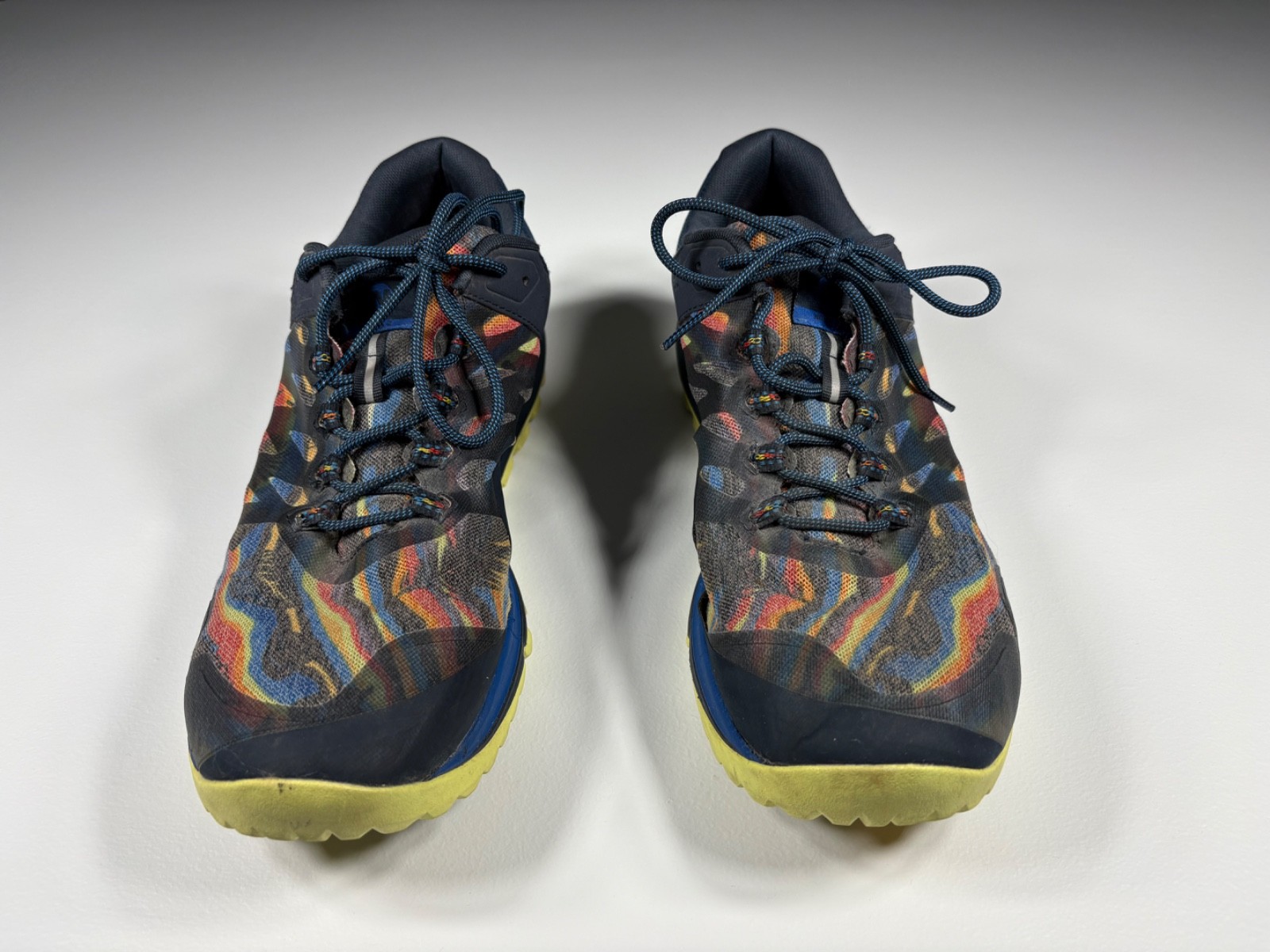 Merrell Nova 2 Men 12 Multicolor Vibram Trail Running Hiking Outdoor Shoes