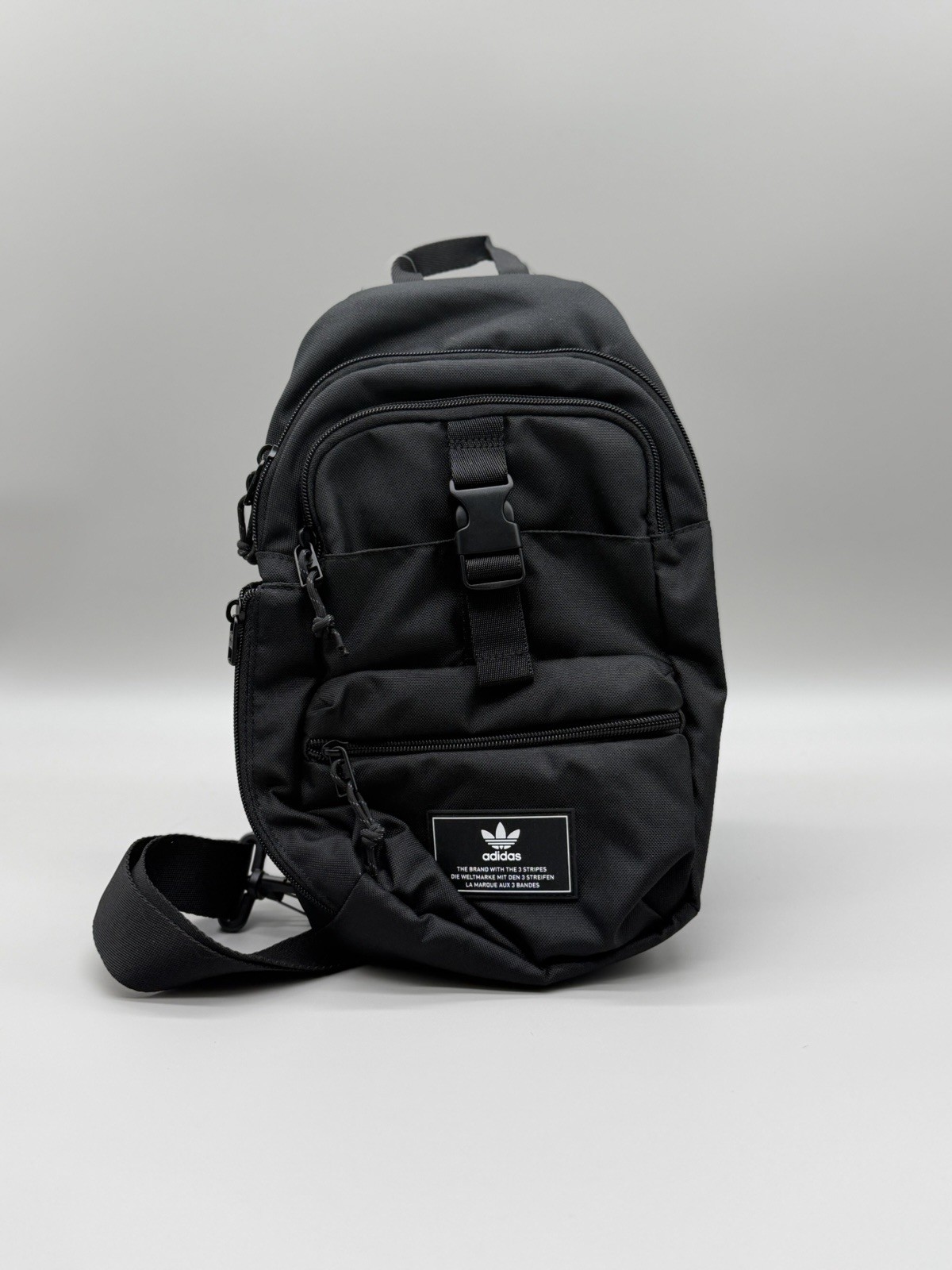 New ADIDAS Utility 3.0 Sling Bag Black