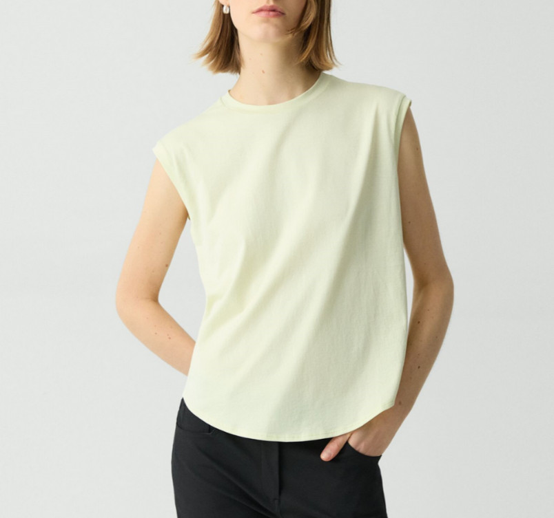 Theory Shirttail Tank Top MSRP $75