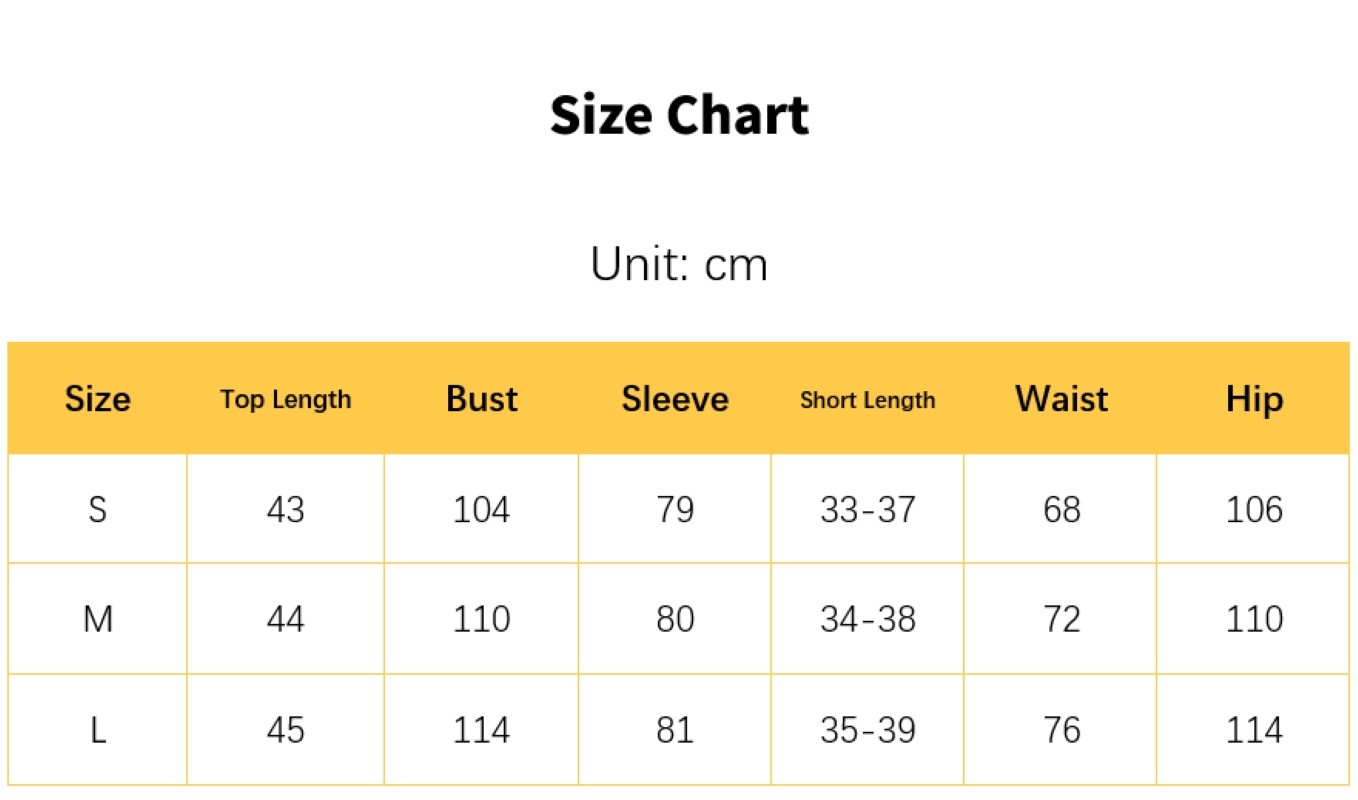 NEW AIo Yoga Set Cropped 1/4 Zip Alumni Pullover+Short Suit Casual Women’s Sets