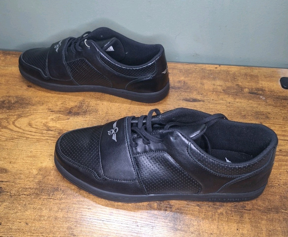Creative Recreation Cesario Lo Mens Size 10.5, Black (New, Worn Box)