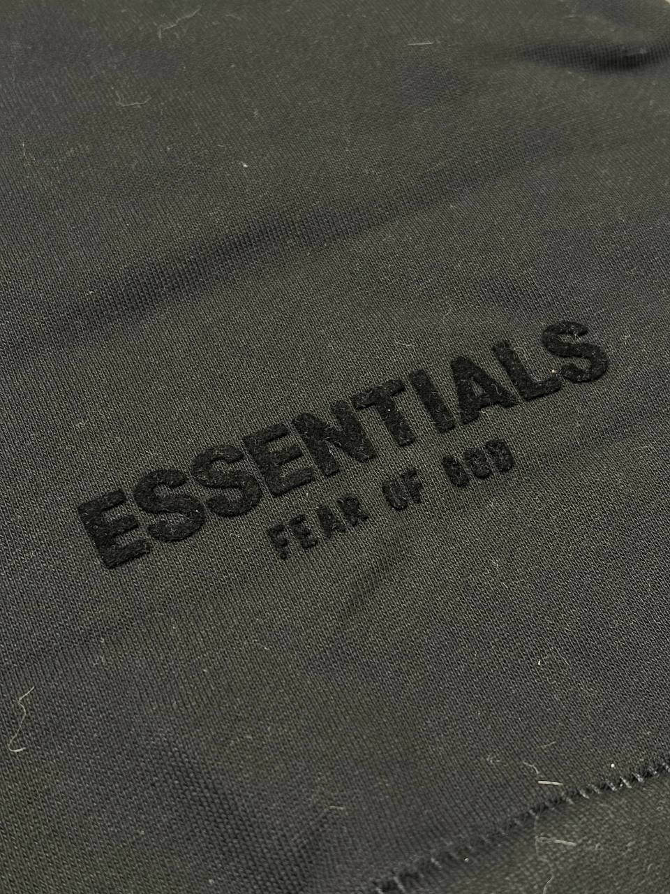 Fear of God Essentials Shorts SS22 Stretch Limo Black – NEW WITH TAGS (XS-XL)