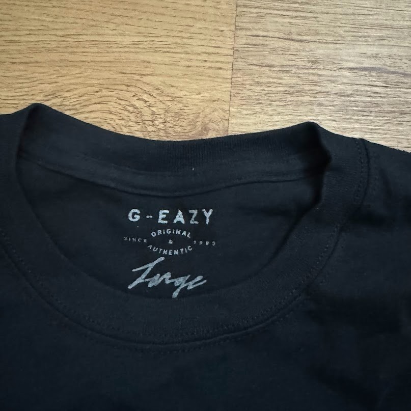 Lot of 5 New G Eazy When It’s Dark Out T-Shirt Large Black Rap Hip Hop