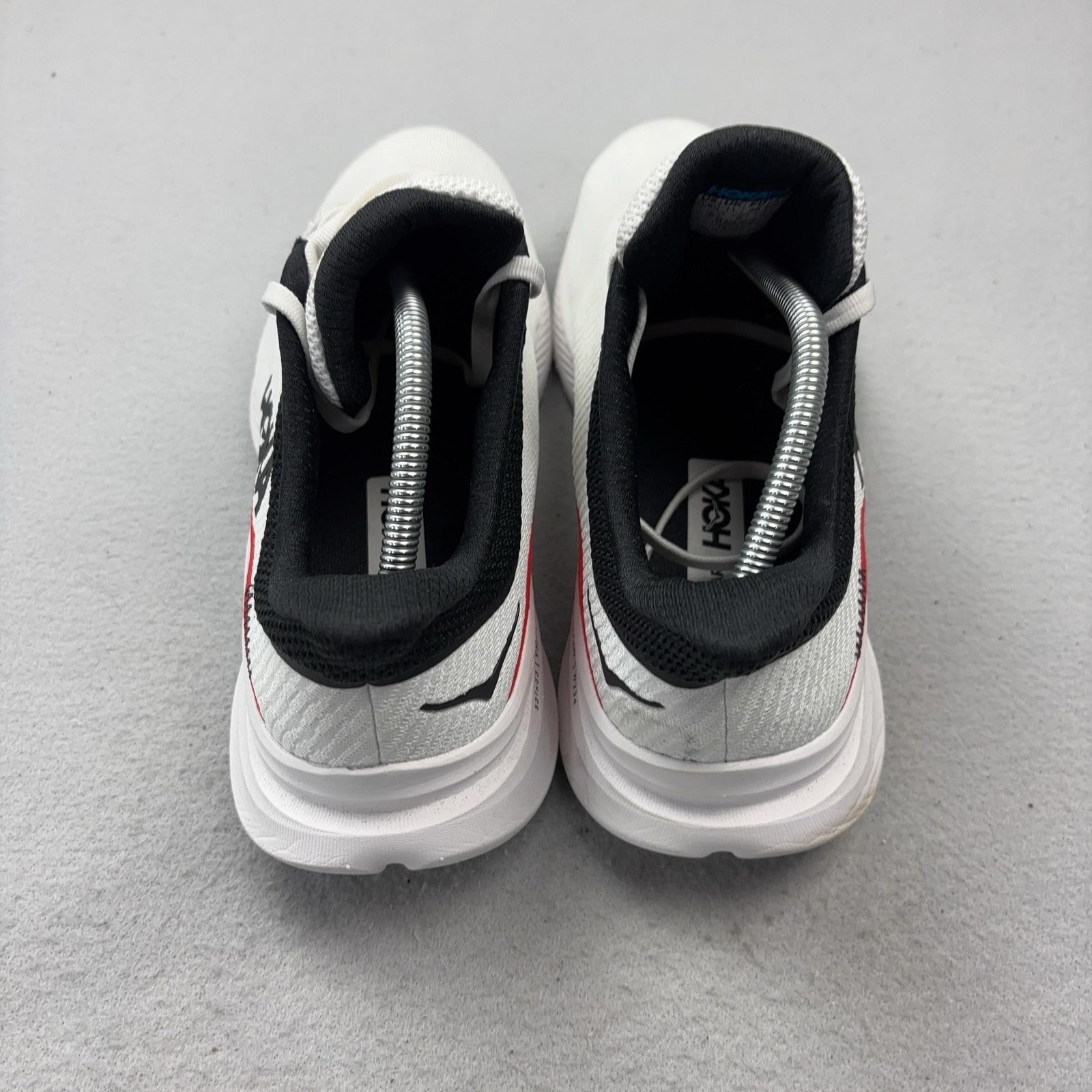 Hoka One One Solimar Running Shoes Mens Size 11.5 White Cushioned 1123074 WMC