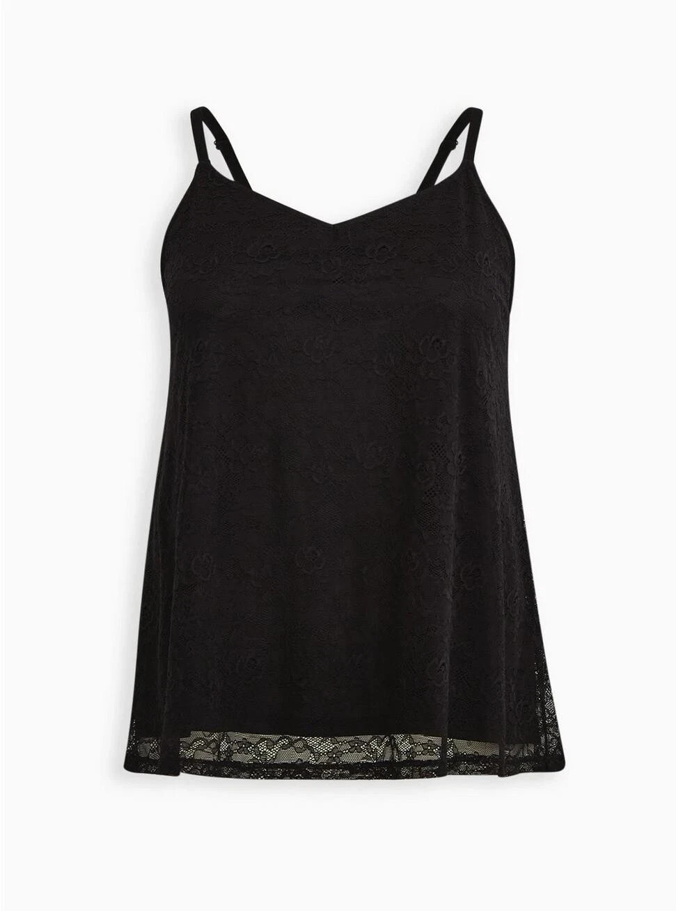 NWT TORRID Lace And Super Soft V-Neck Swing Cami SIZE 4 4x